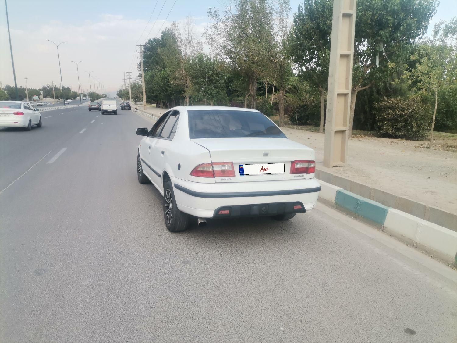 سمند X7 بنزینی - 1383
