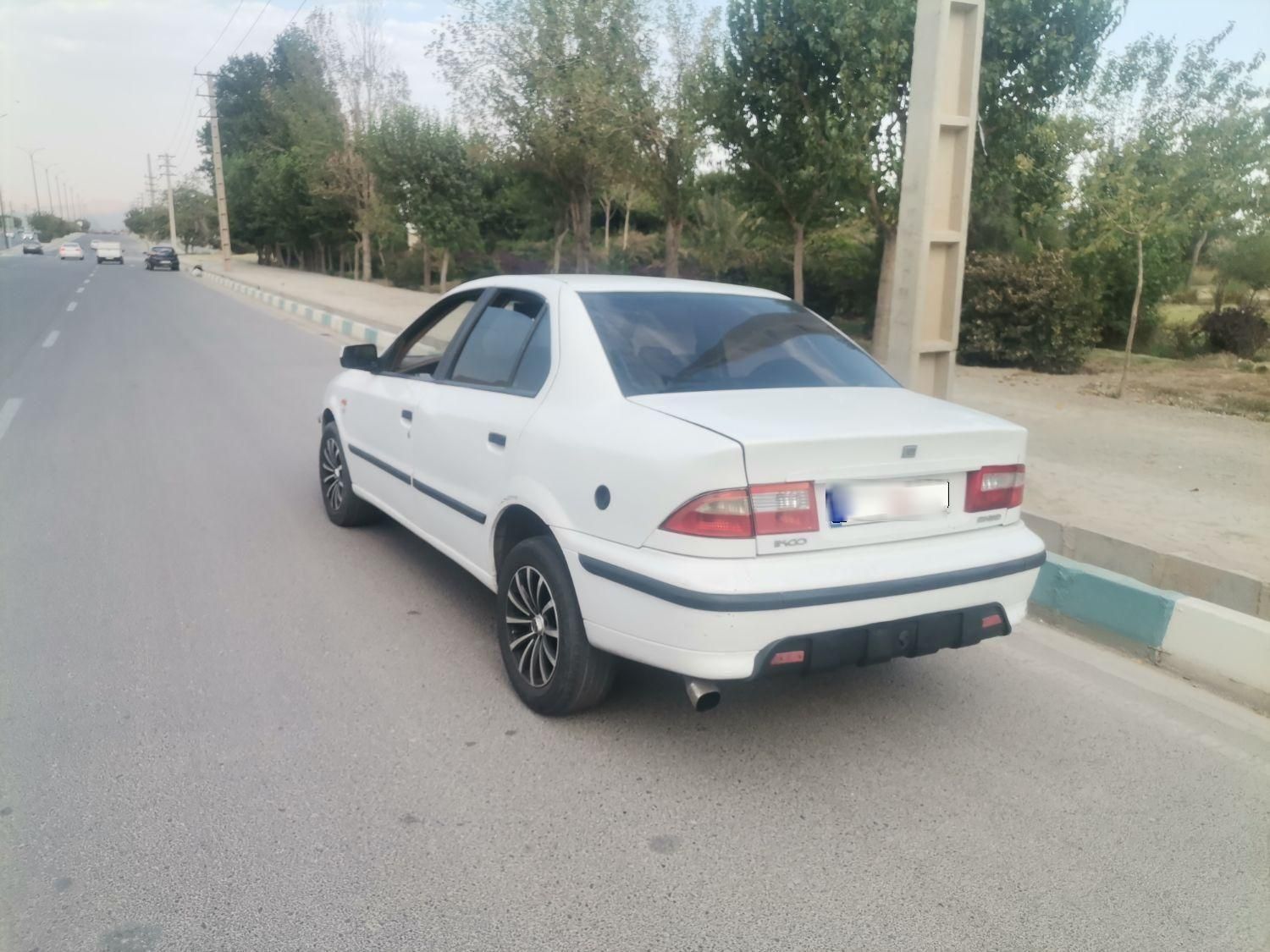 سمند X7 بنزینی - 1383