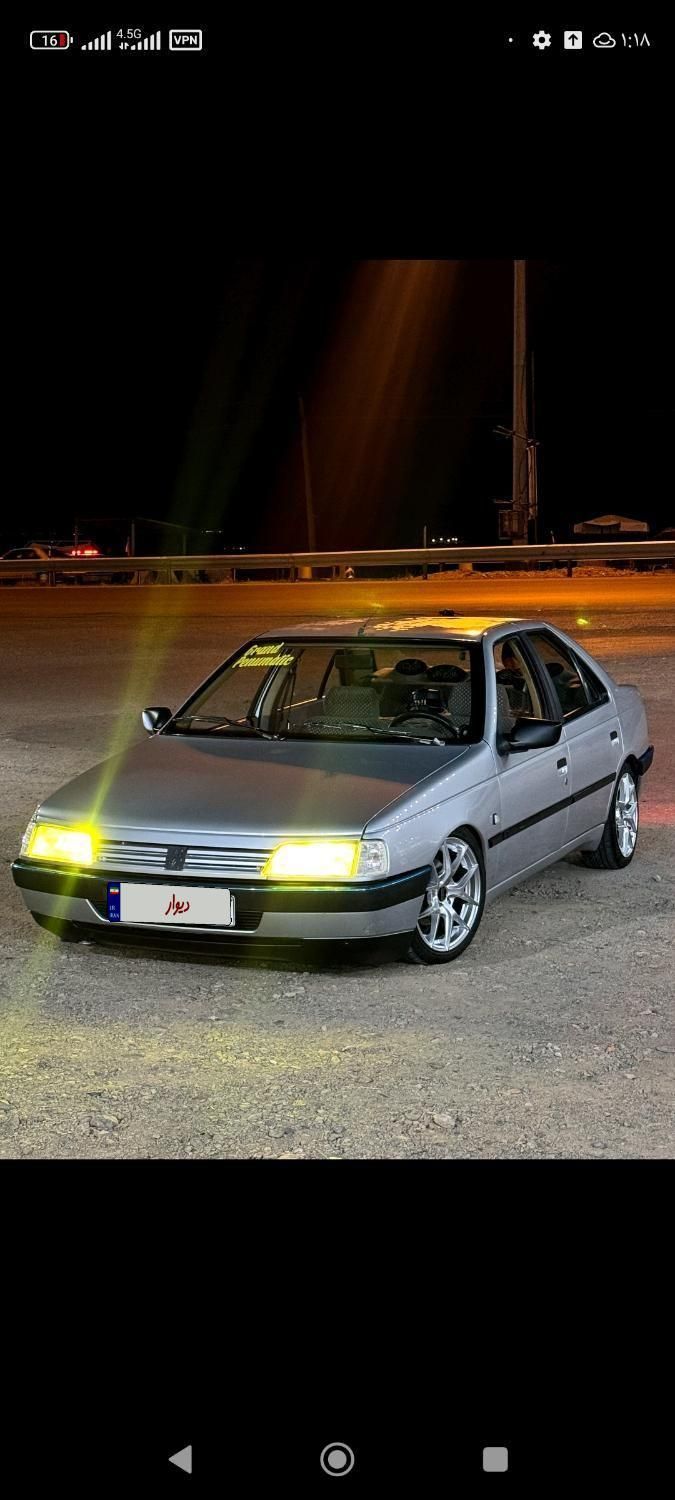 پژو 405 GLX - 1393