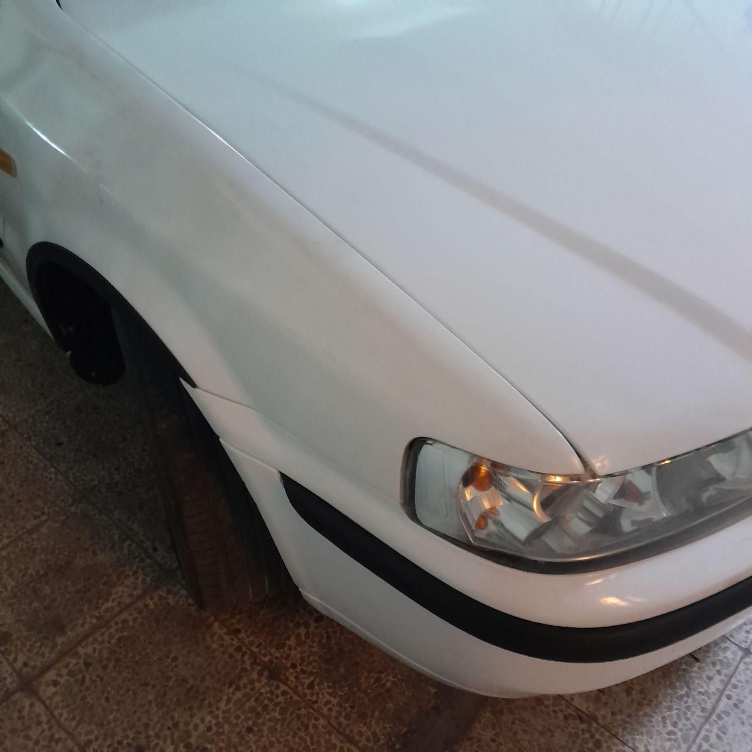سمند LX XU7 - 1395