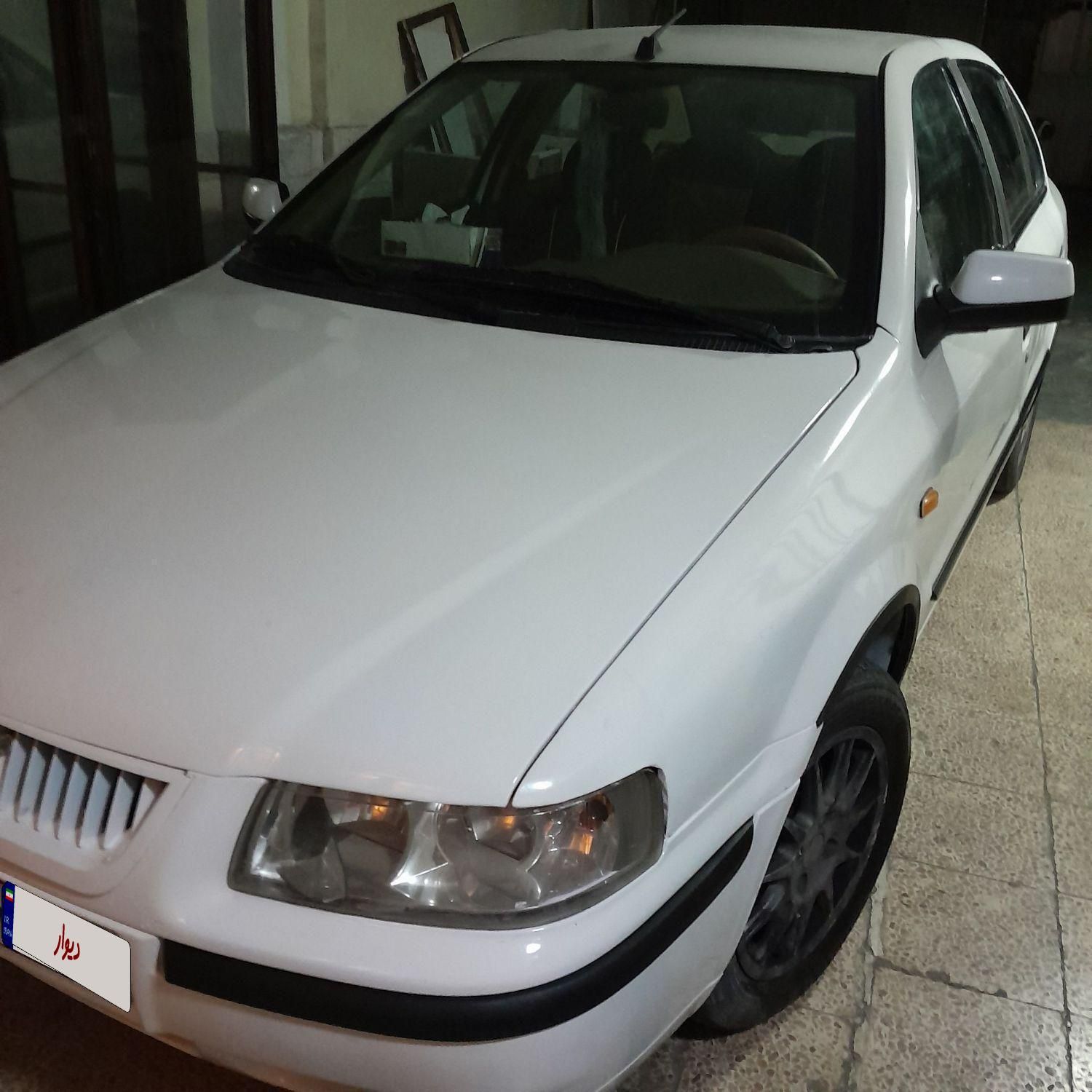 سمند LX XU7 - 1395