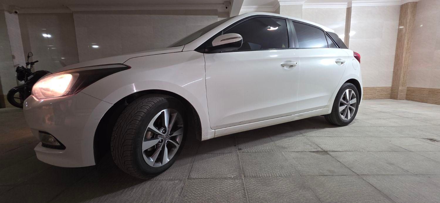 هیوندای I20 مونتاژ آپشنال - 1396