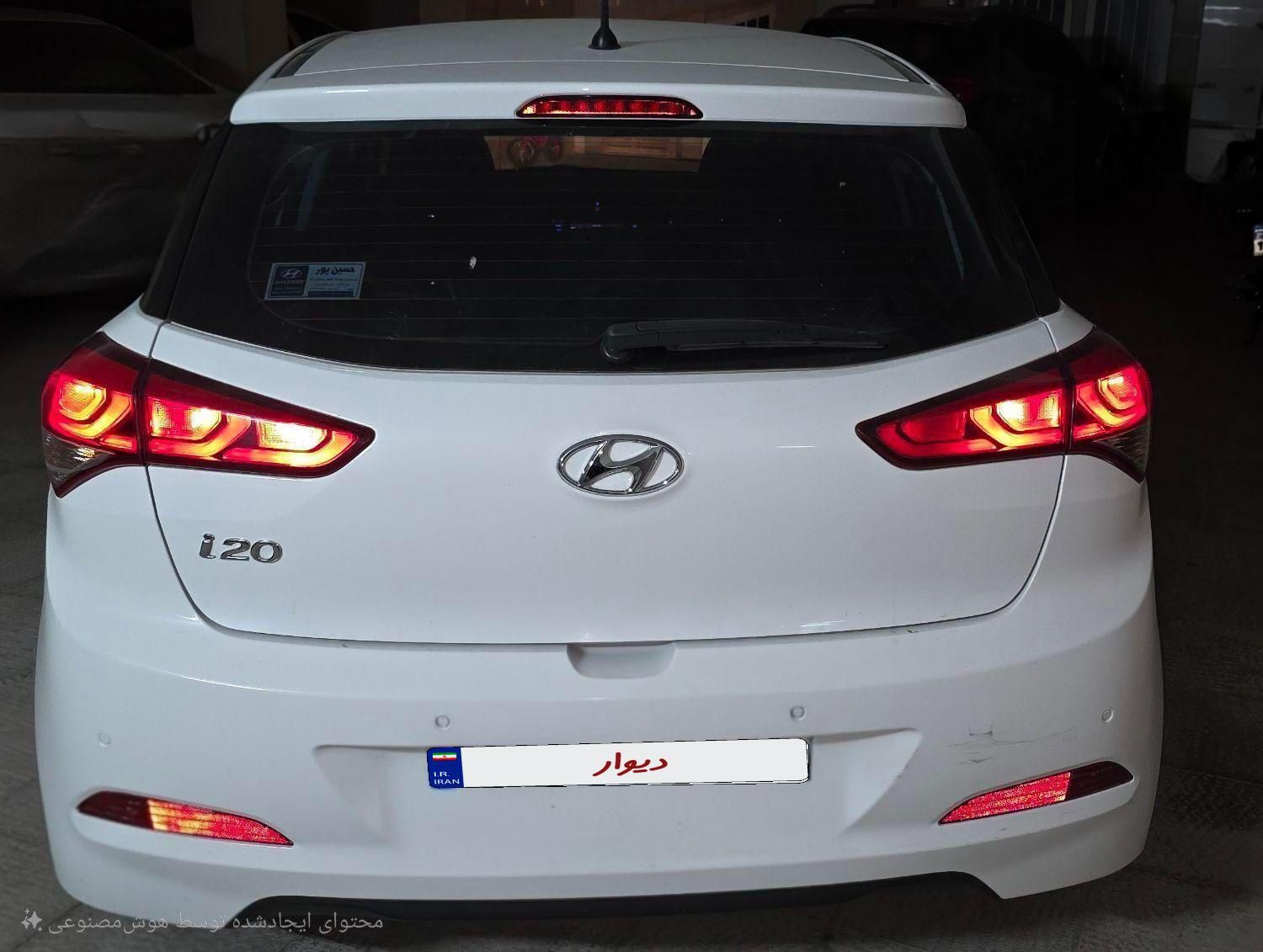 هیوندای I20 مونتاژ آپشنال - 1396