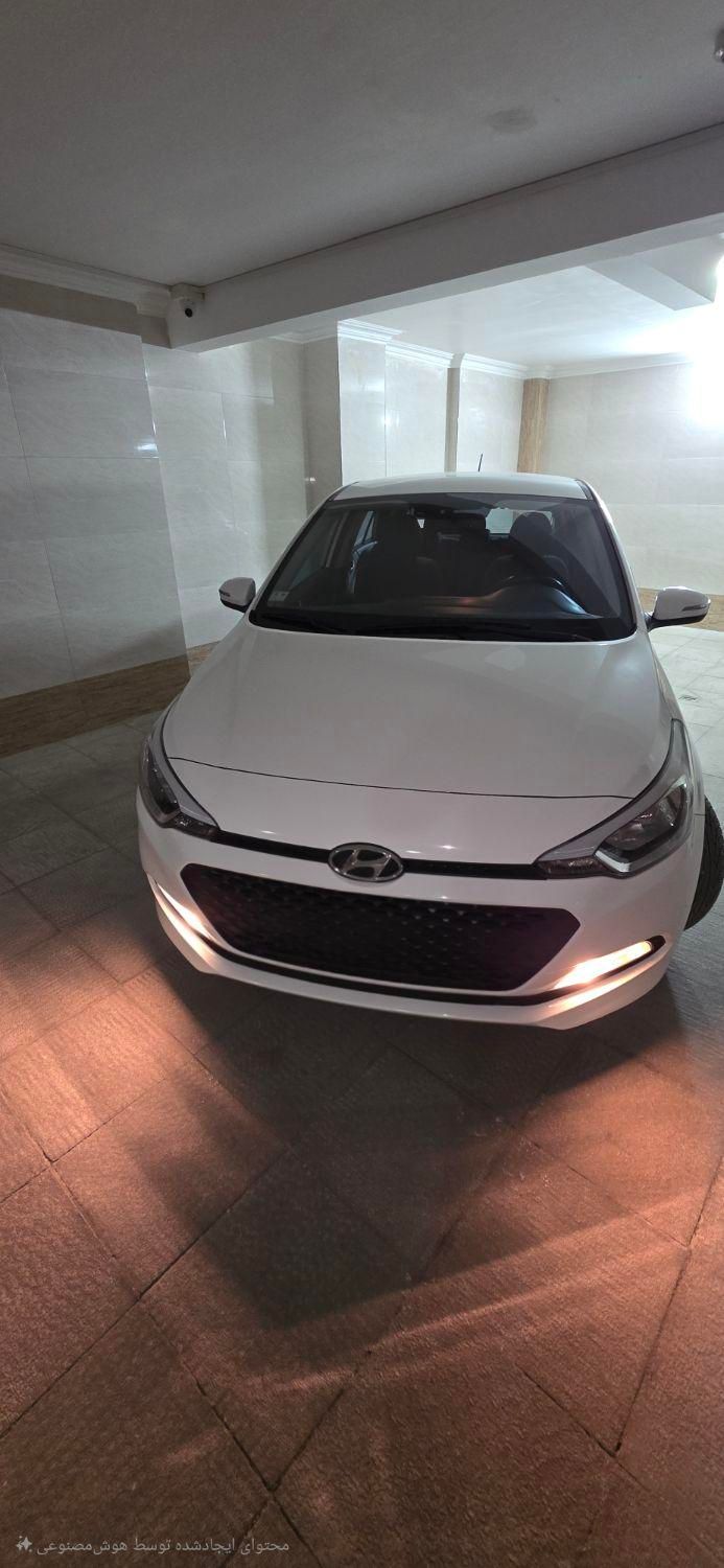 هیوندای I20 مونتاژ آپشنال - 1396