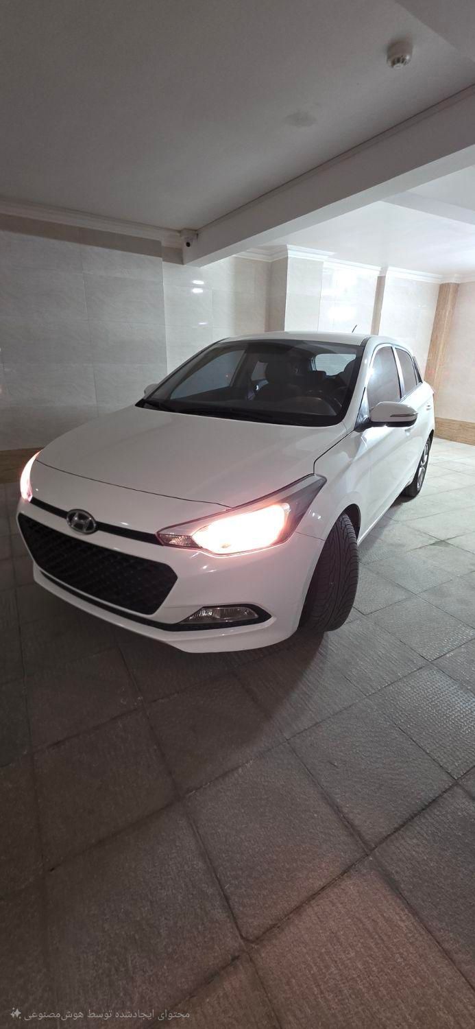 هیوندای I20 مونتاژ آپشنال - 1396