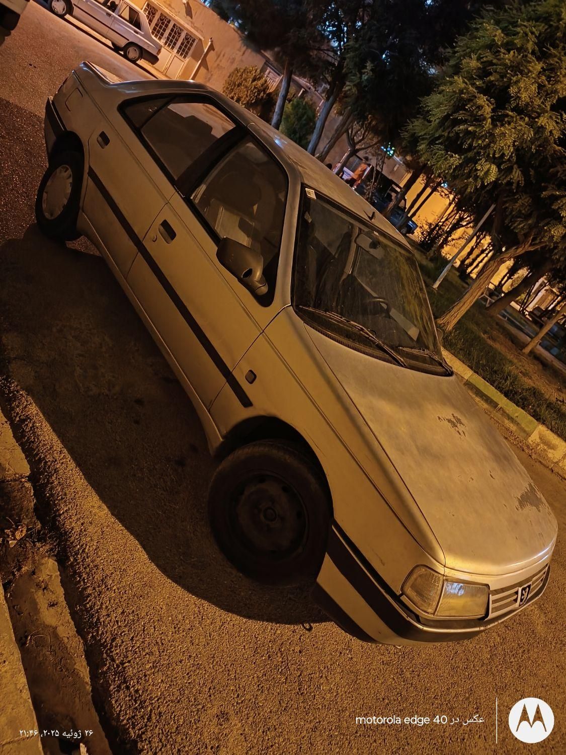 پژو 405 GLX - دوگانه سوز - 1390