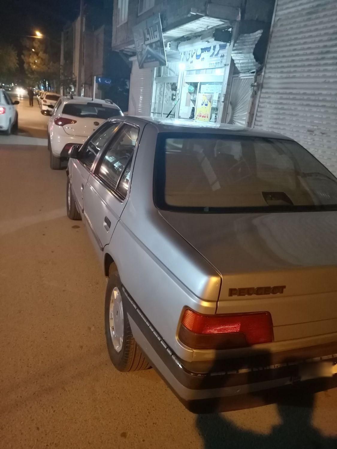 پژو 405 GLX - دوگانه سوز - 1395