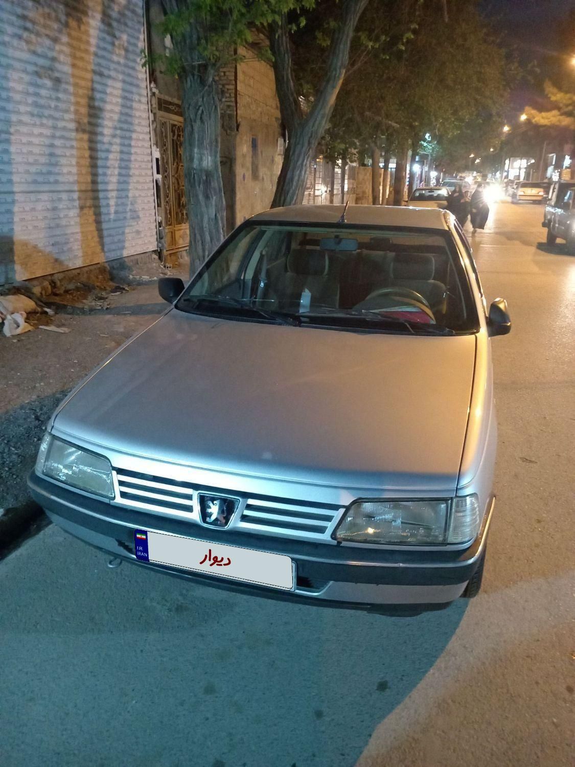 پژو 405 GLX - دوگانه سوز - 1395