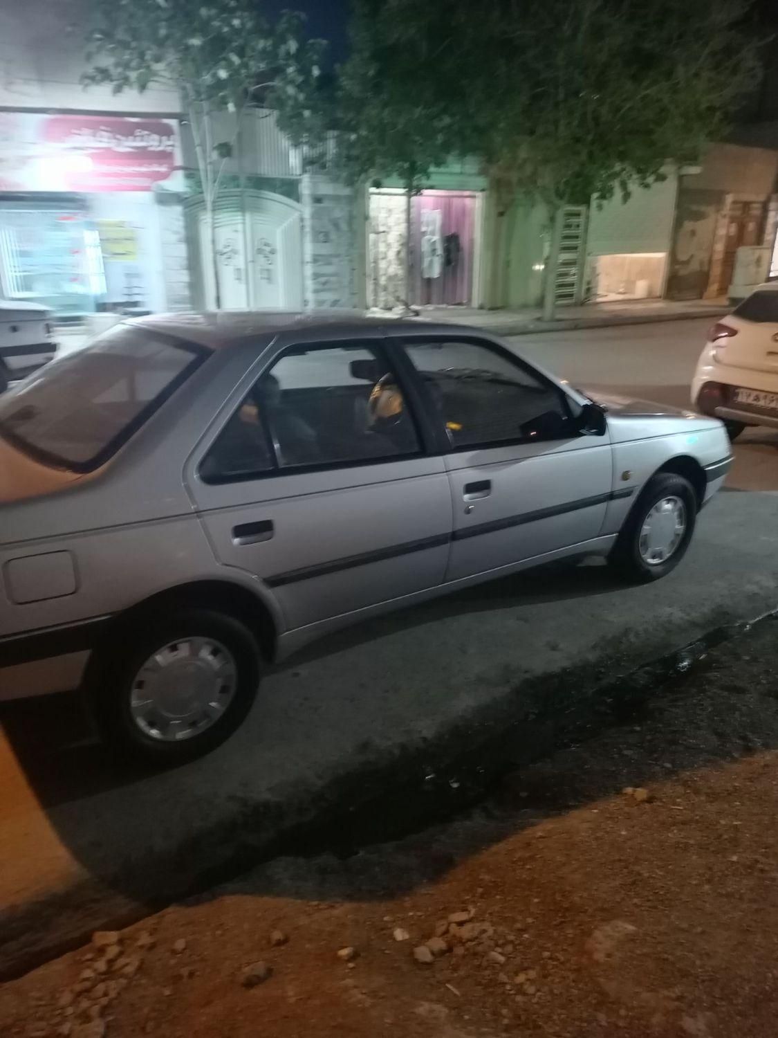 پژو 405 GLX - دوگانه سوز - 1395