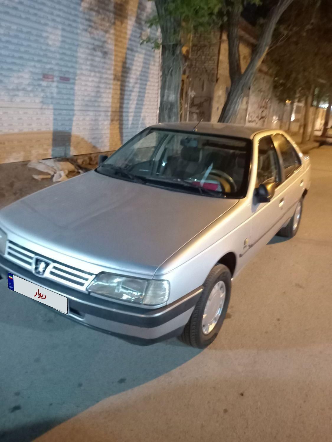 پژو 405 GLX - دوگانه سوز - 1395
