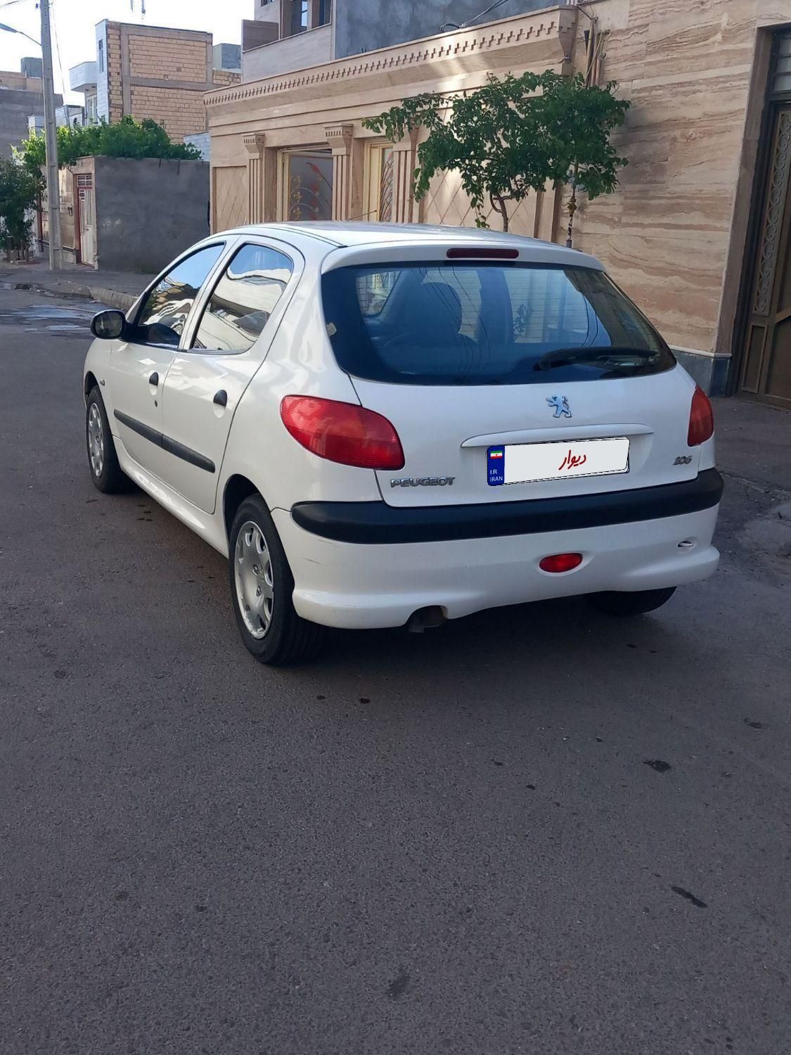 پژو 206 تیپ 2 - 1389