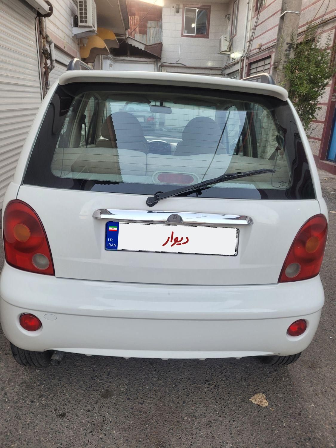 ام وی ام 110 چهار سیلندر دنده ای - 1394