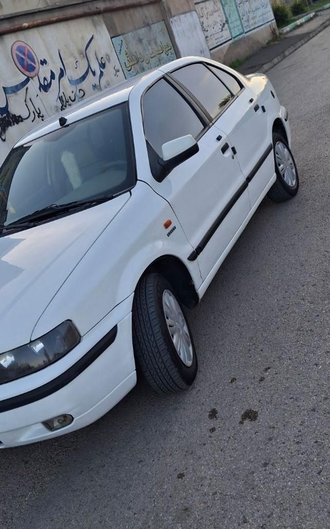 سمند LX EF7 دوگانه سوز - 1391