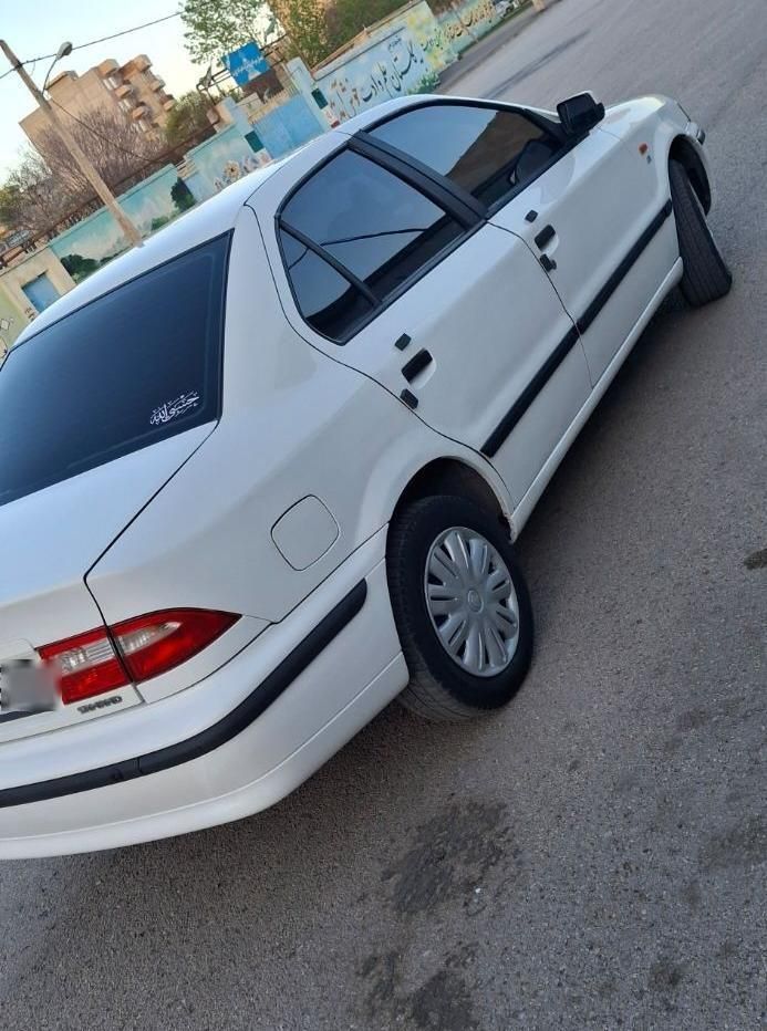 سمند LX EF7 دوگانه سوز - 1391