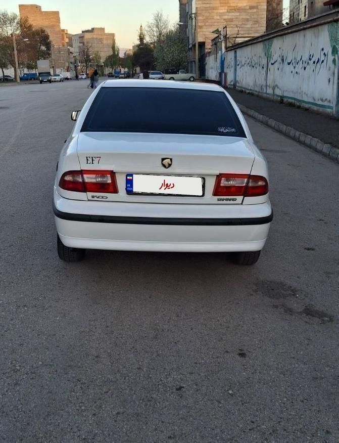 سمند LX EF7 دوگانه سوز - 1391