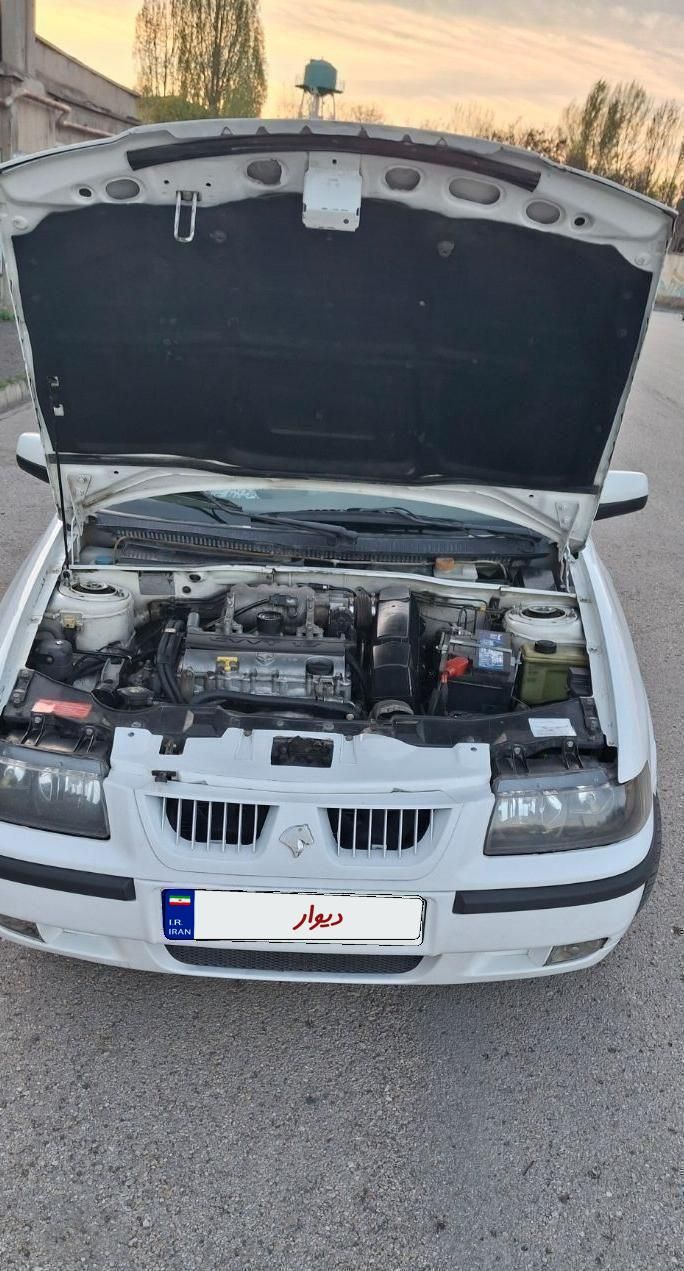 سمند LX EF7 دوگانه سوز - 1391