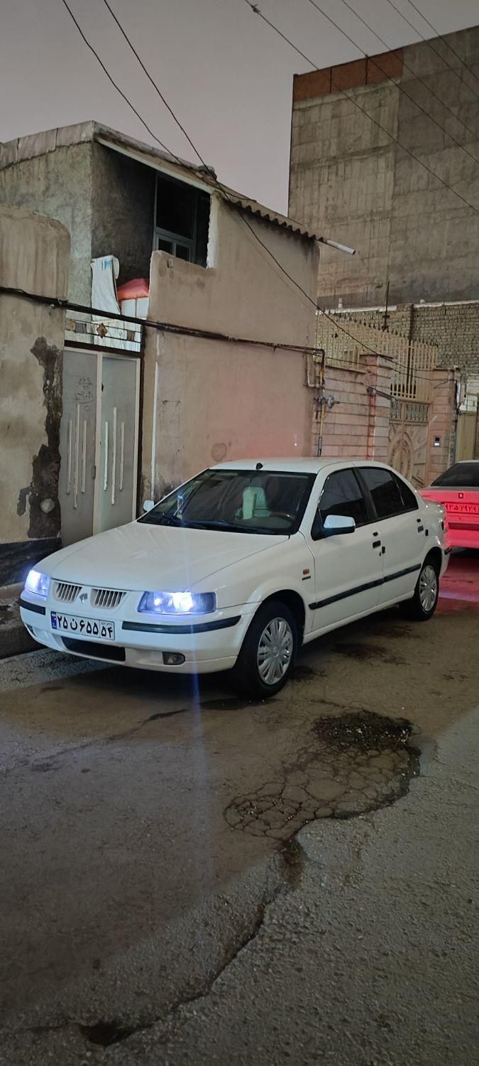 سمند LX EF7 دوگانه سوز - 1391