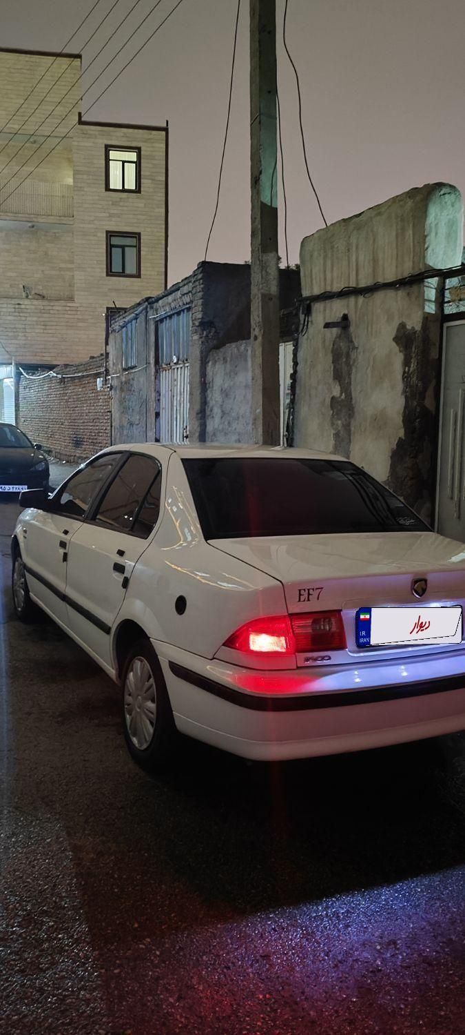 سمند LX EF7 دوگانه سوز - 1391