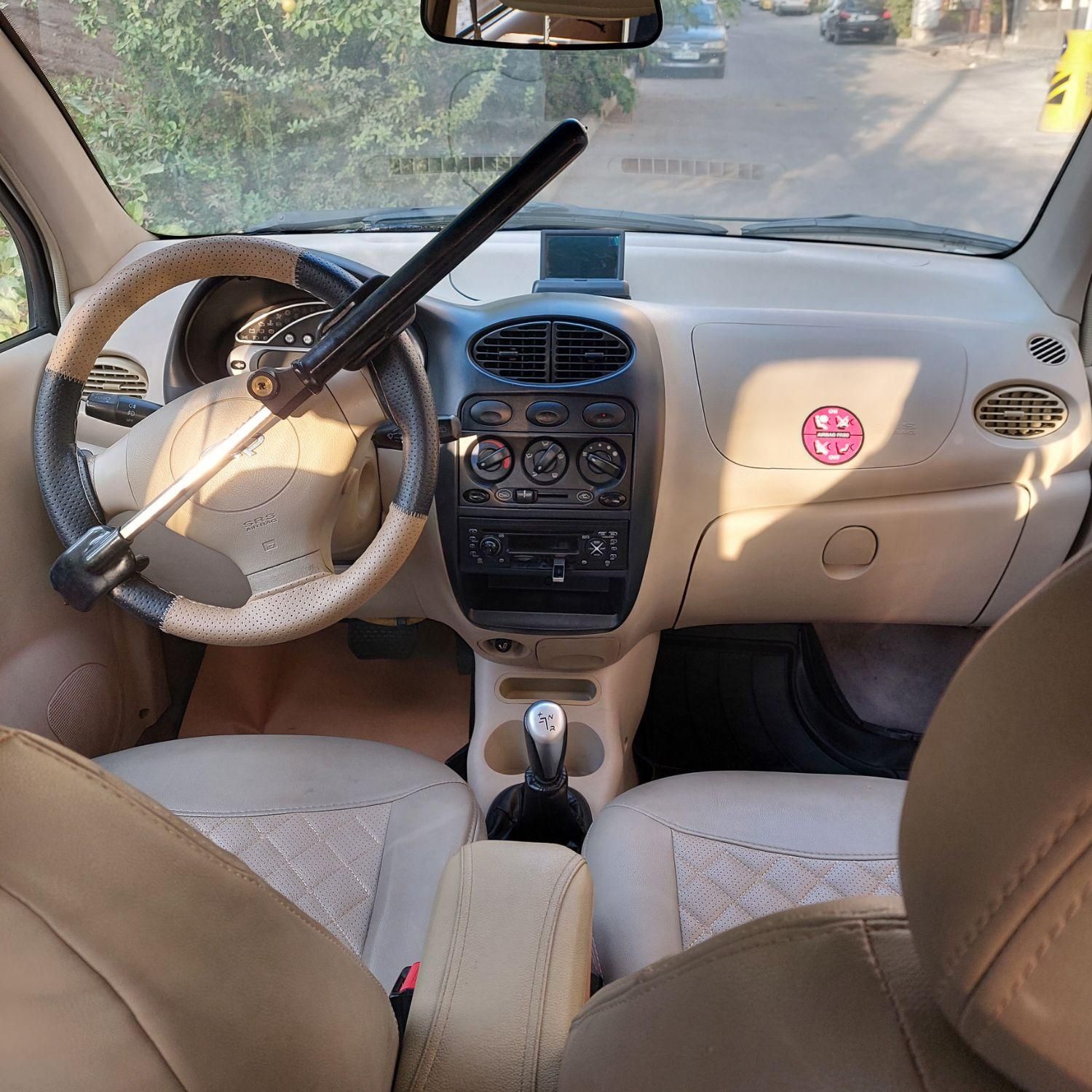 ام وی ام 110 چهار سیلندر اتوماتیک - 1390