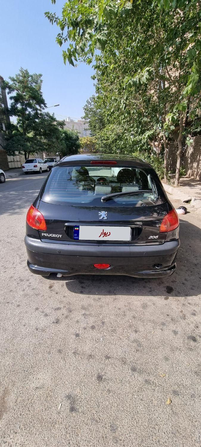 پژو 206 تیپ 2 - 1396