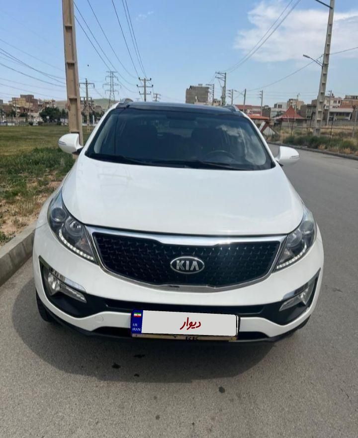 کیا اسپورتیج 4 سیلندر فول 2400cc - 2014