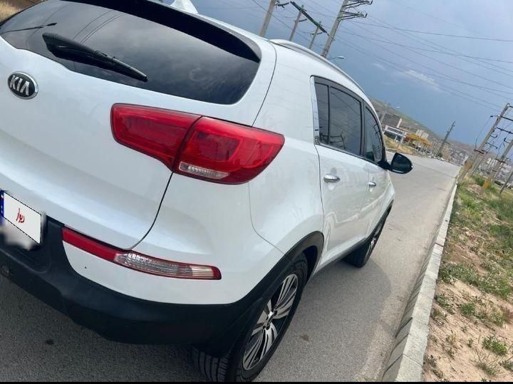 کیا اسپورتیج 4 سیلندر فول 2400cc - 2014