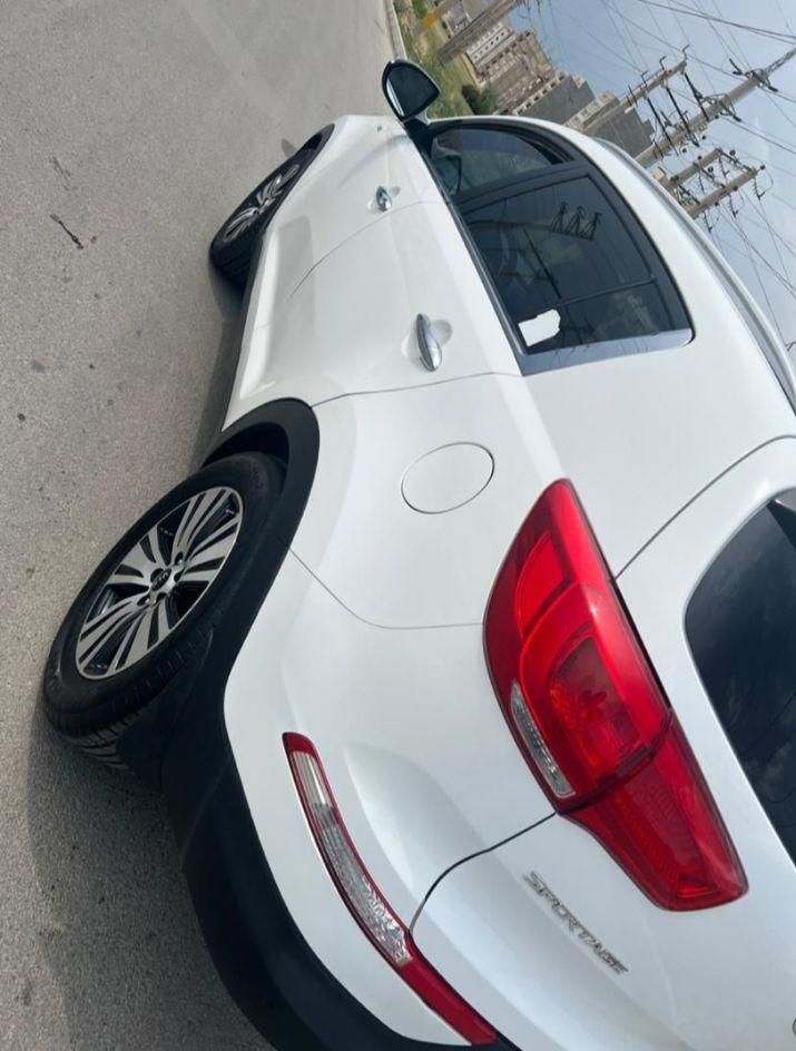 کیا اسپورتیج 4 سیلندر فول 2400cc - 2014