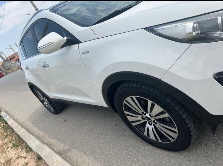کیا اسپورتیج 4 سیلندر فول 2400cc - 2014