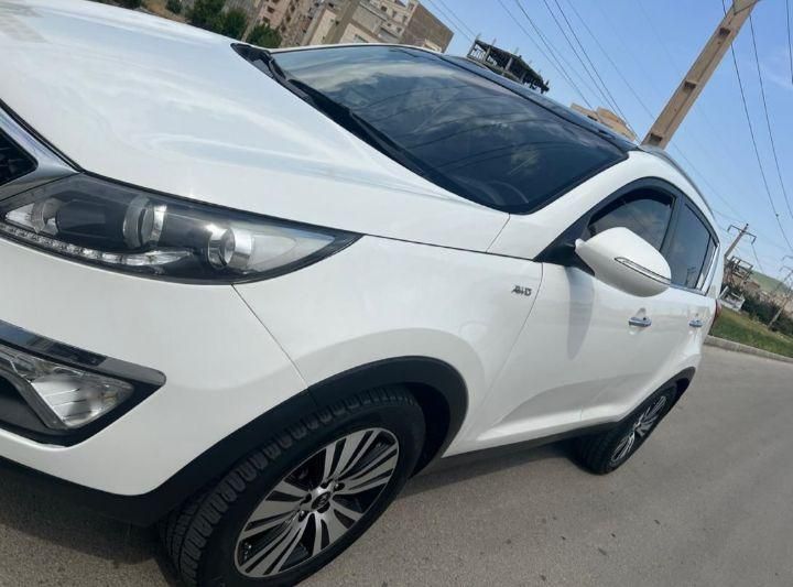 کیا اسپورتیج 4 سیلندر فول 2400cc - 2014