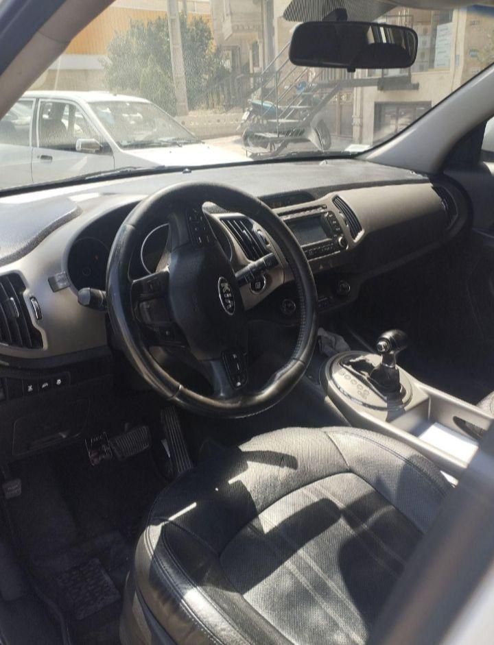 کیا اسپورتیج 4 سیلندر فول 2400cc - 2014