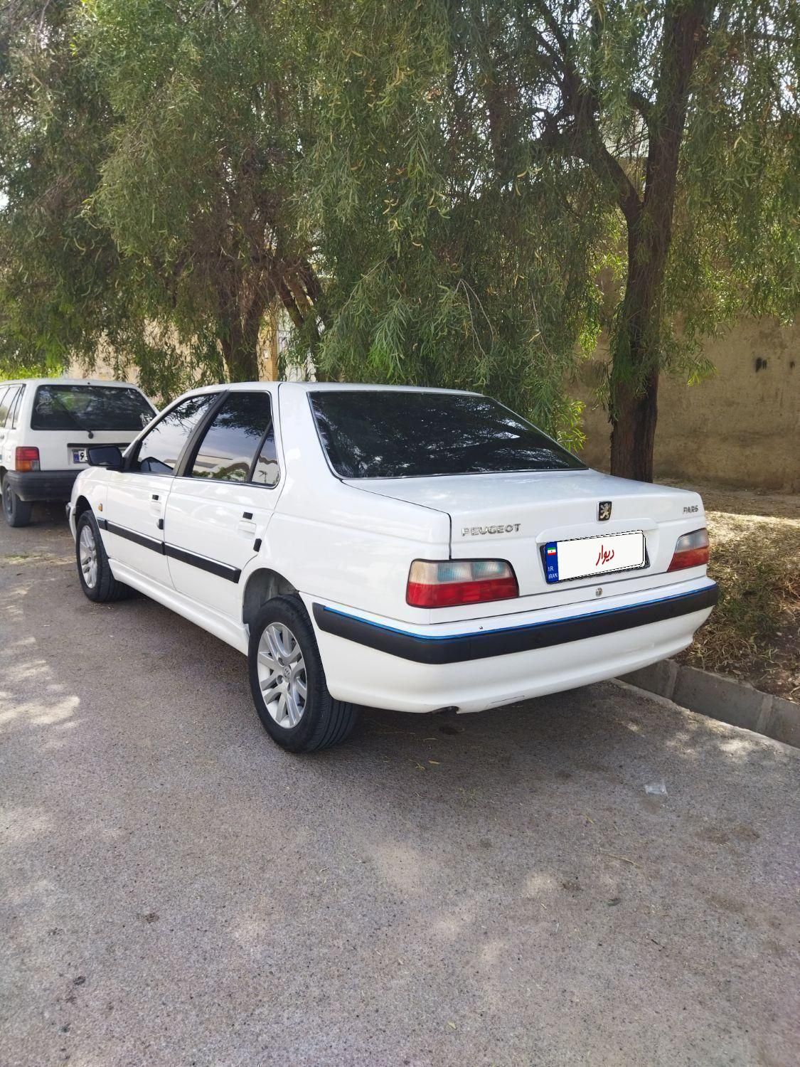 پژو پارس ELX-XU7P سفارشی - 1397