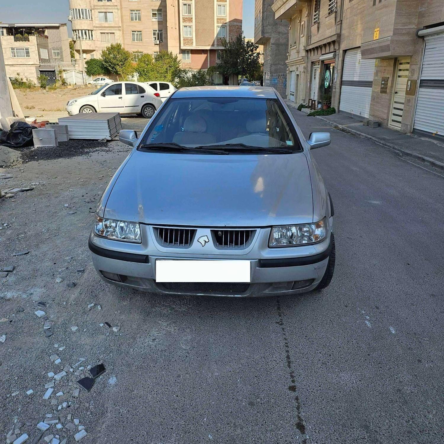 سمند X7 بنزینی - 1385