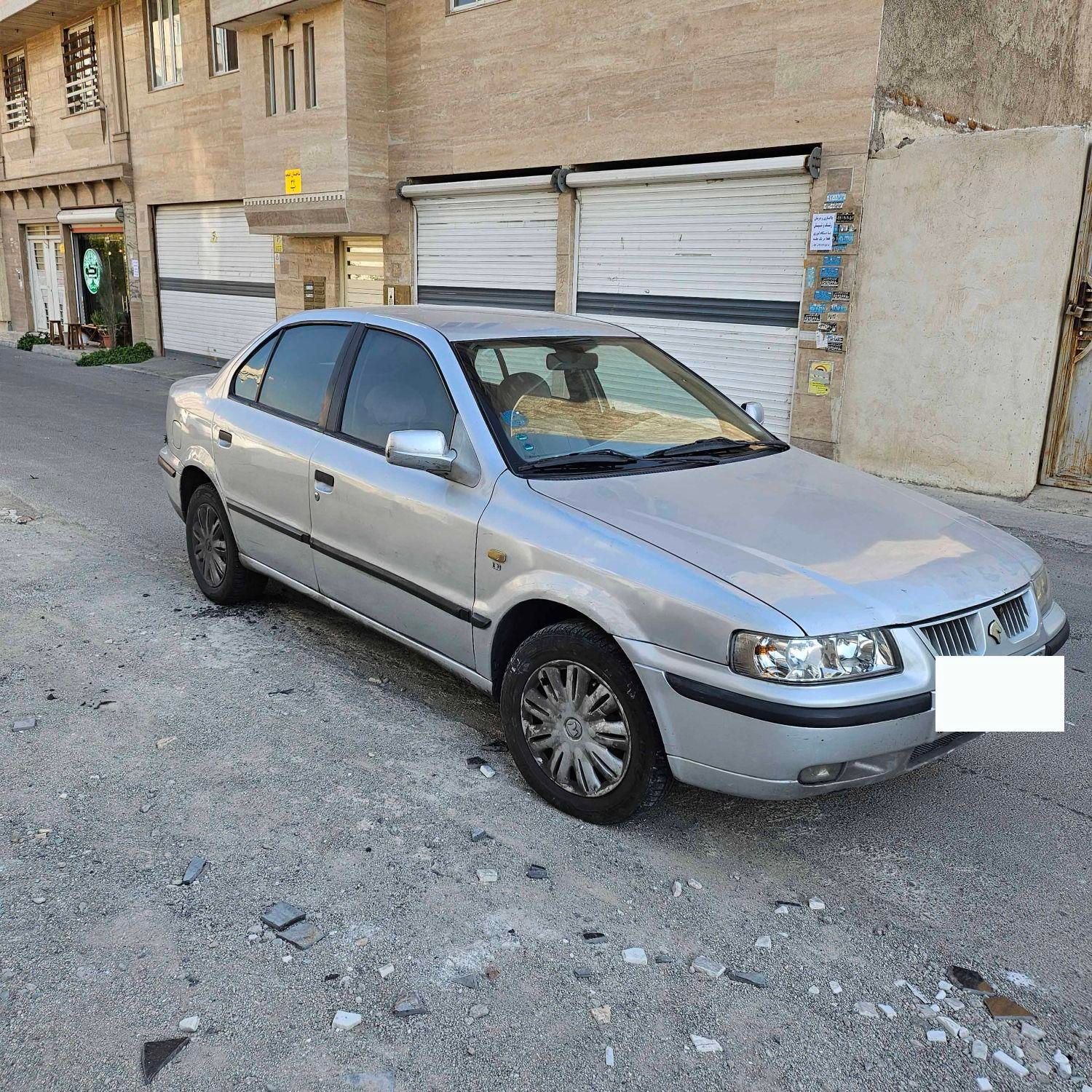سمند X7 بنزینی - 1385
