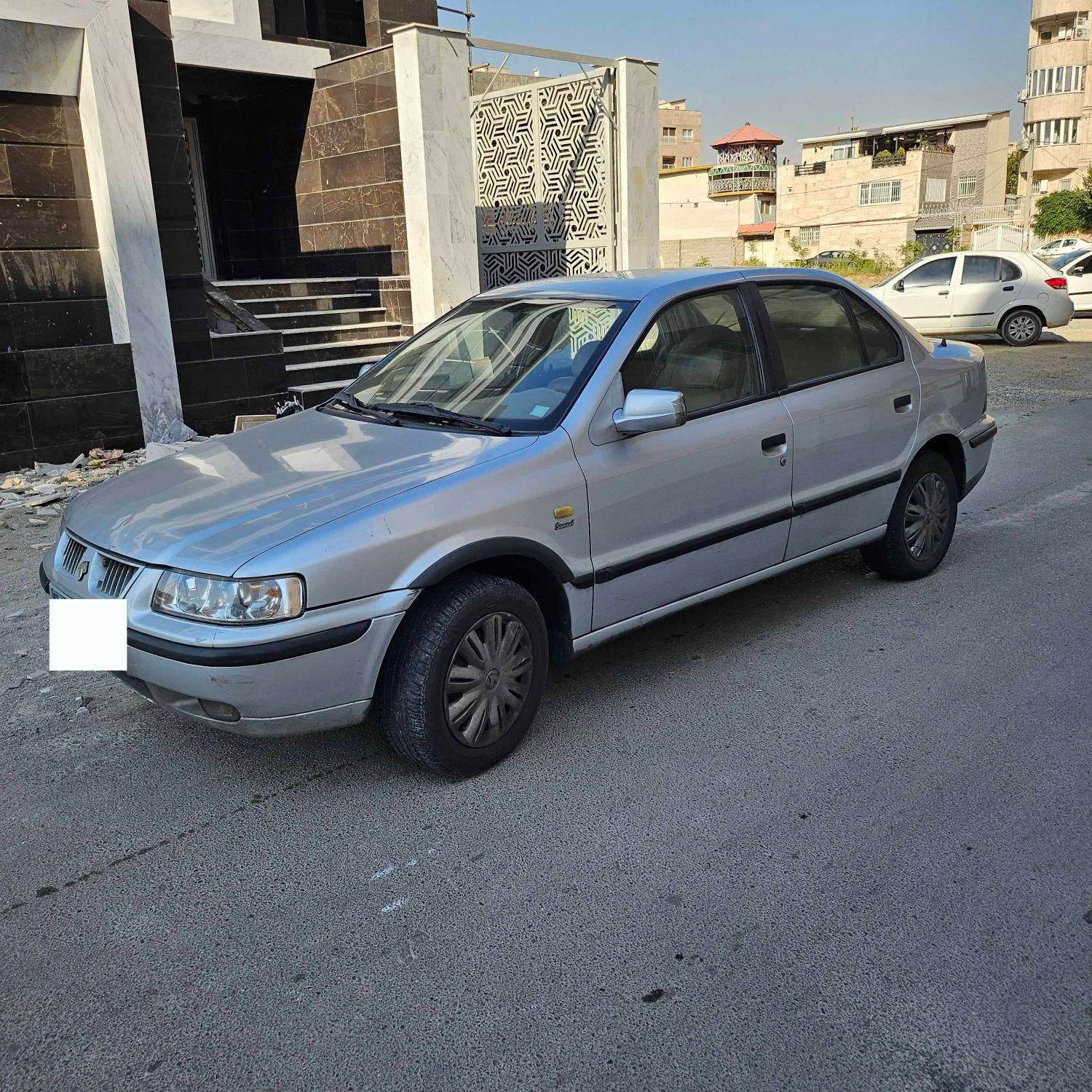 سمند X7 بنزینی - 1385