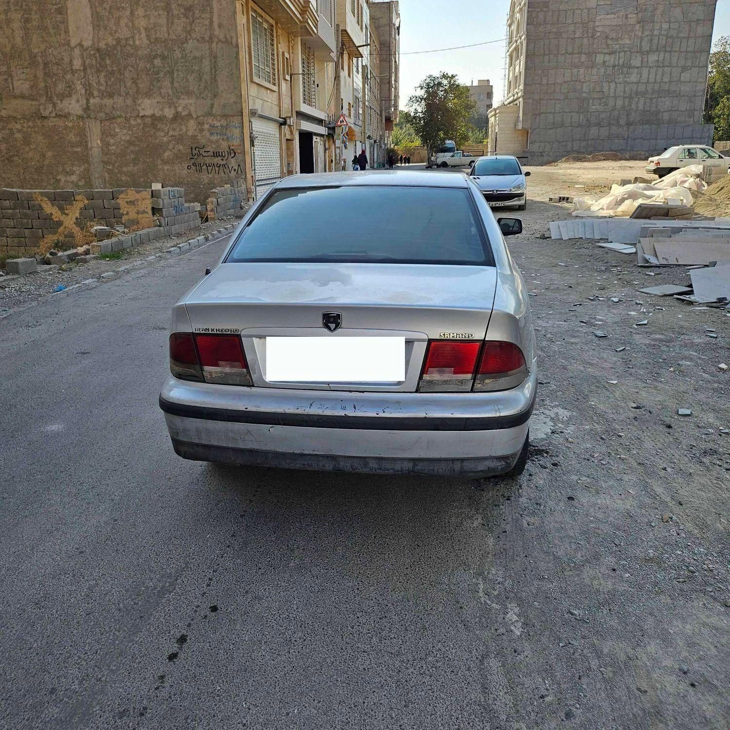 سمند X7 بنزینی - 1385