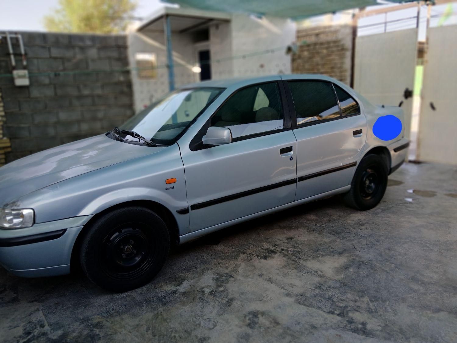 سمند X7 دوگانه سوز - 1382