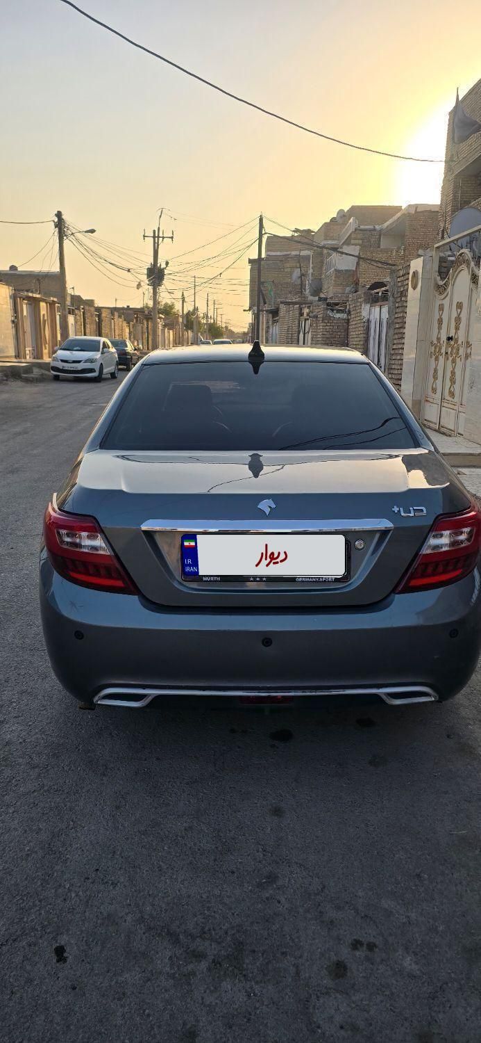 دنا پلاس توربو 6 دنده - 1401