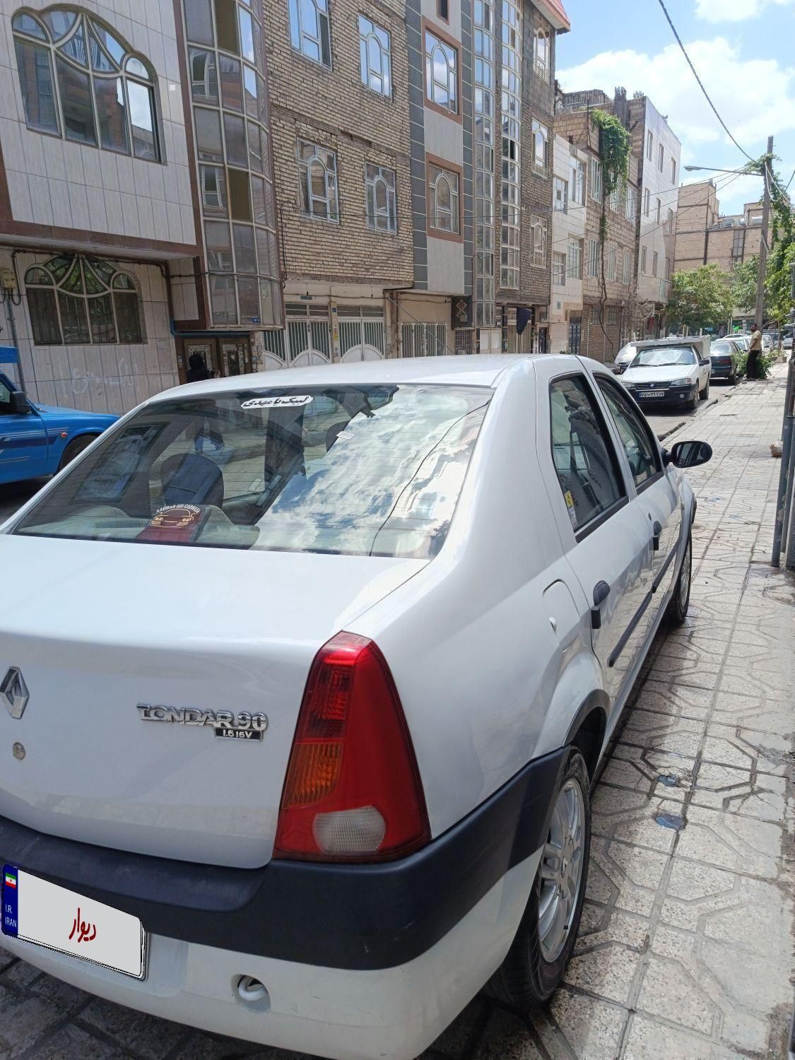 رنو تندر 90 E2 - 1388