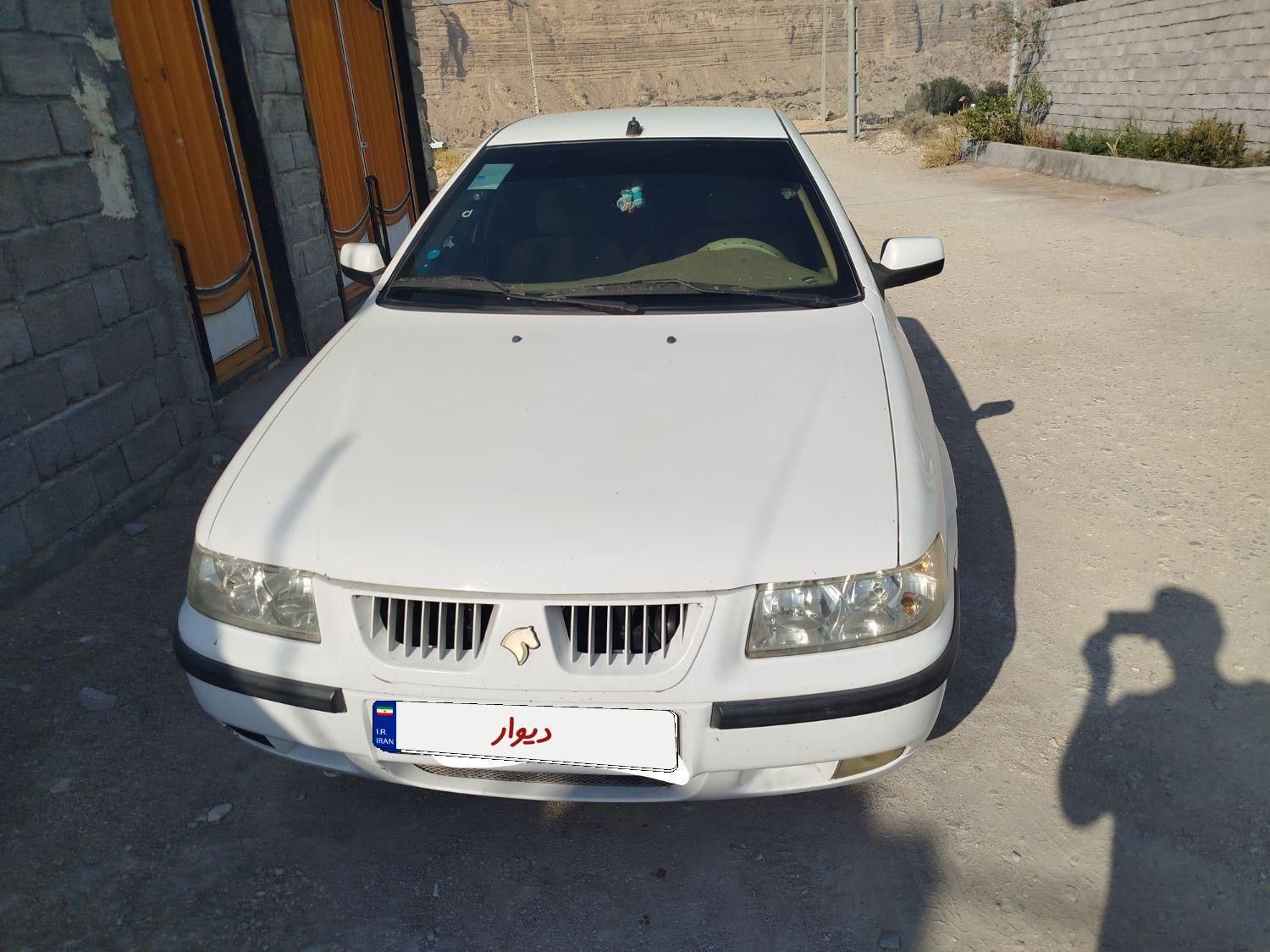 سمند LX XU7 - 1395