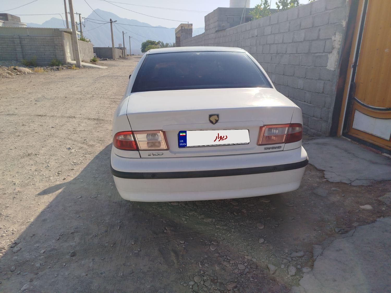سمند LX XU7 - 1395