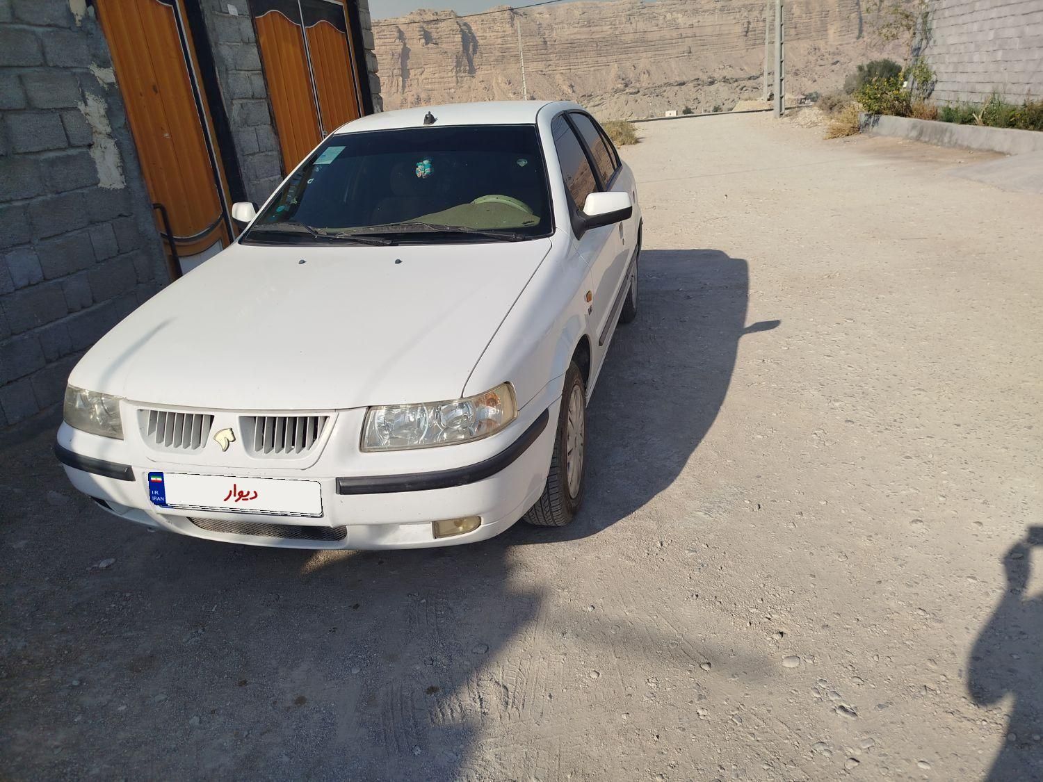 سمند LX XU7 - 1395