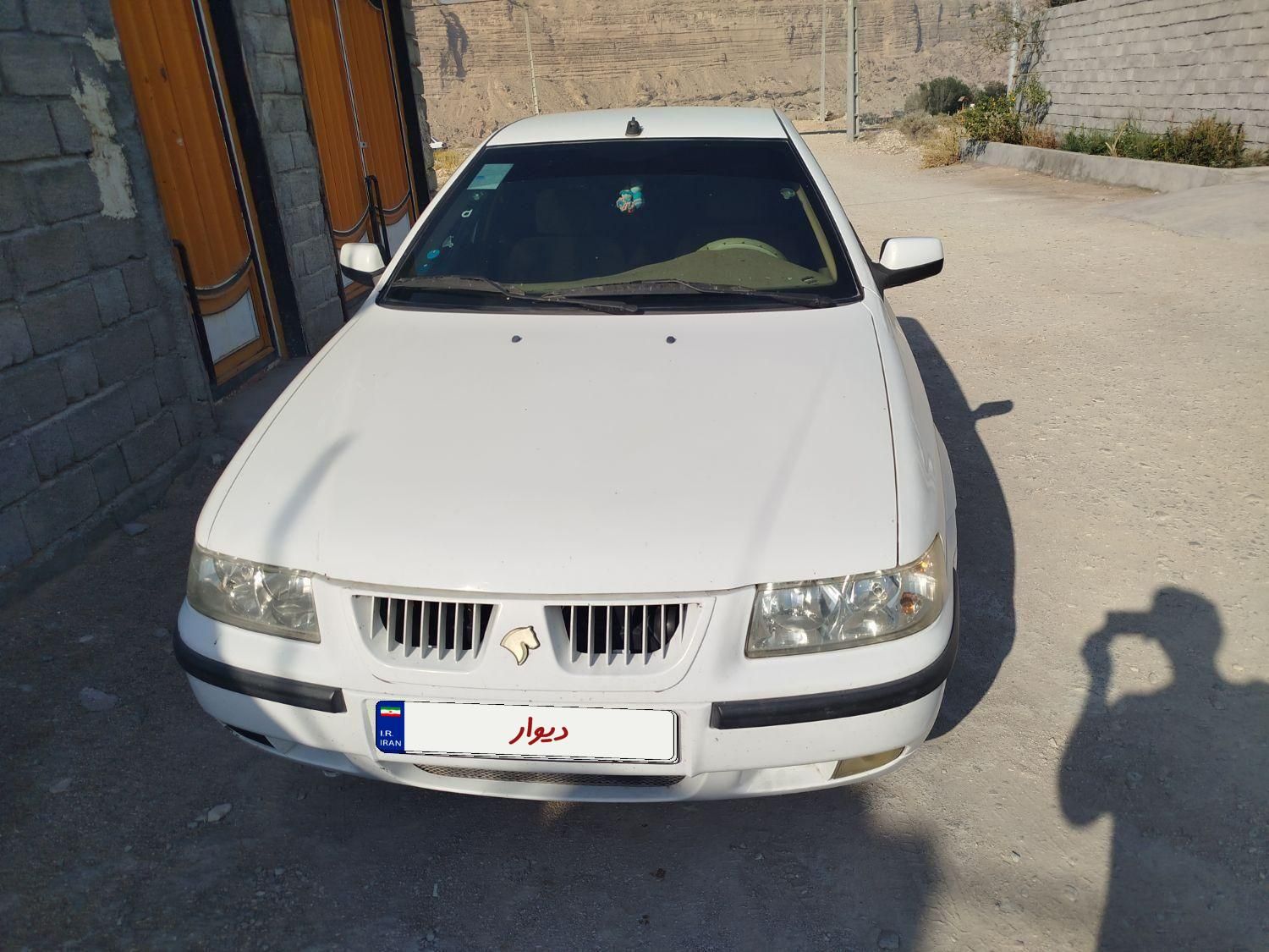 سمند LX XU7 - 1395