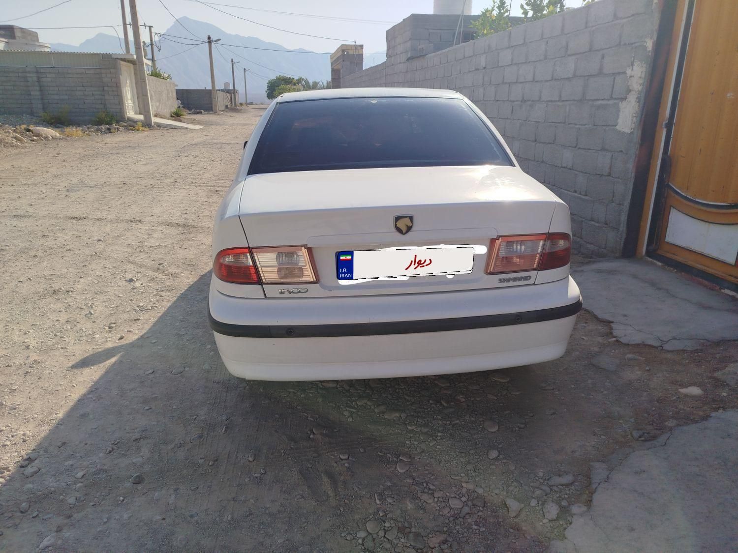 خودرو سمند، LX آگهی ann_19593378
