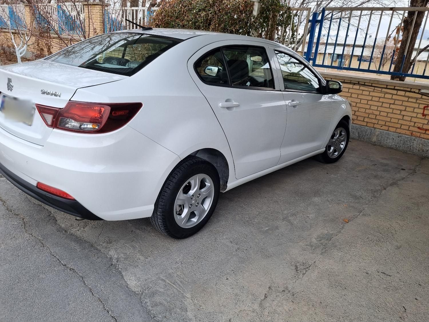 شاهین G دنده ای - 1400