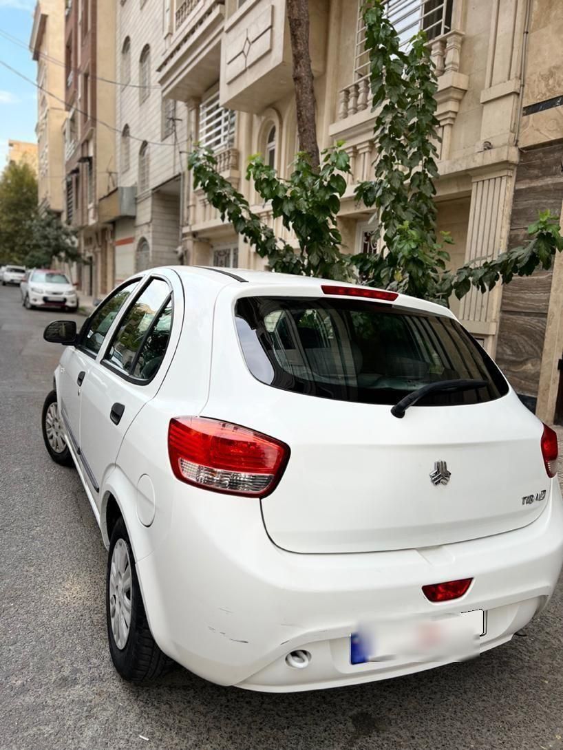تیبا 2 EX رینگ آلومینیومی - 1399