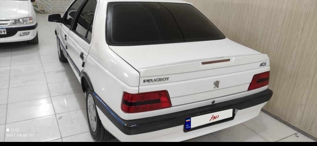 پژو 405 SLX بنزینی  XU7 - 1390