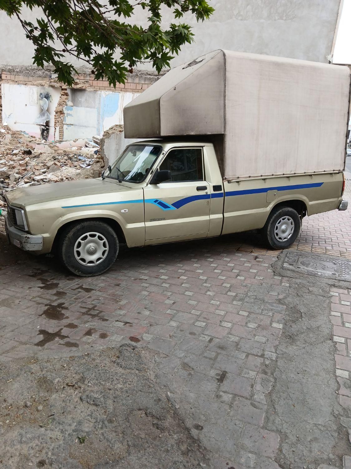 خودرو مزدا، وانت تک کابین آگهی ann_19593403