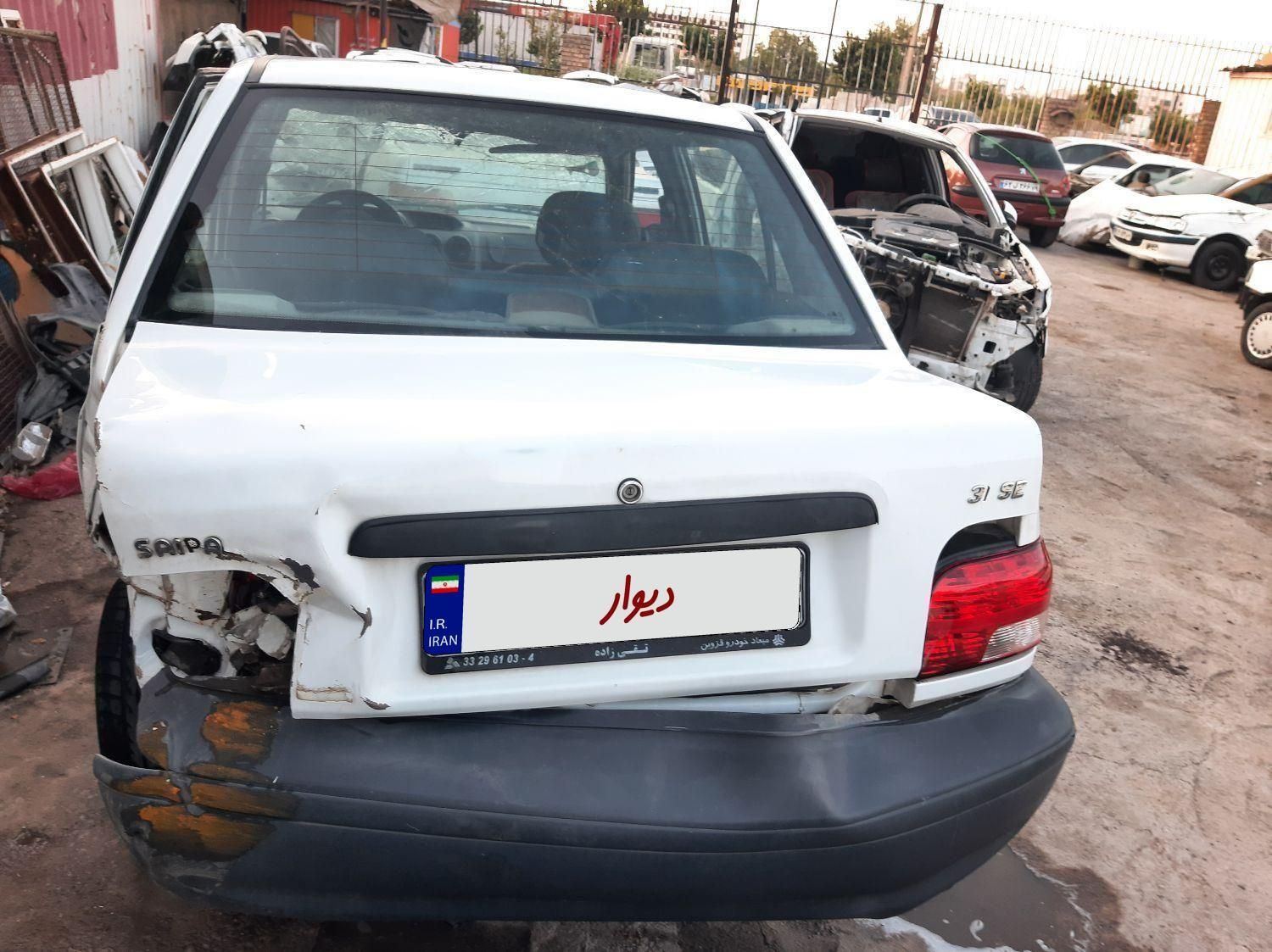 پراید 131 SE - 1398