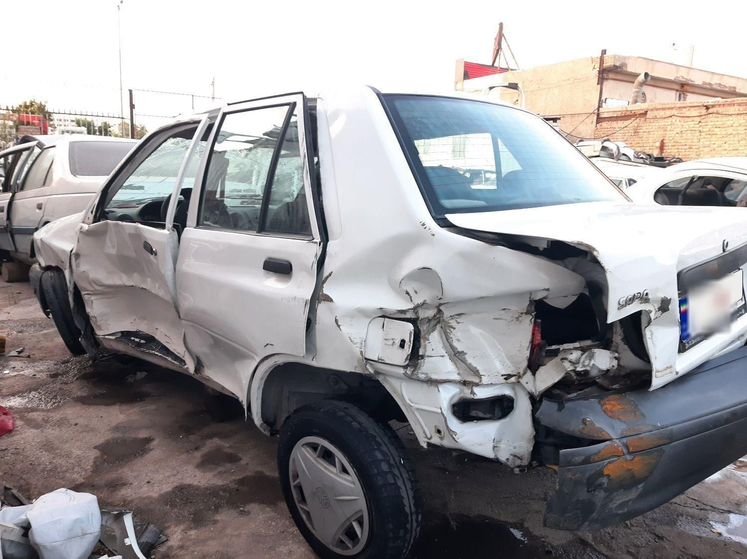 پراید 131 SE - 1398