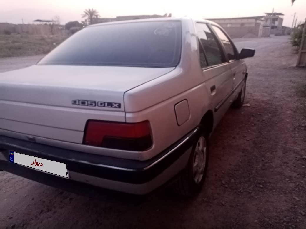 پژو 405 GLX - 1385